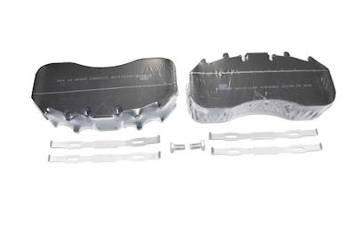 Stemco New Lunar High Performance Air Disc Pads W/Hardware