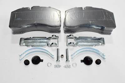 New Stemco Lunar High Performance Air Disc Pads W/Hardware