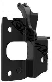 New Aftermarket Kenworth T680 RH Bumper Bracket