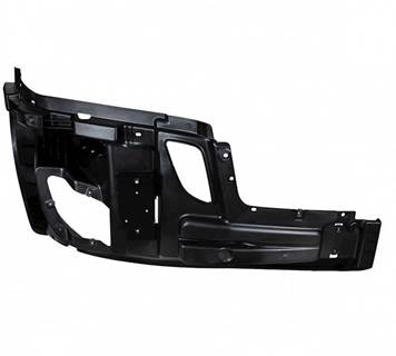 New Aftermarket Freightliner Cascadia RH Inner Bumper End w/Fog Light Cut Out