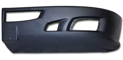 New Aftermarket Kenworth T660 LH Composite Bumper End w/o Fog Light Bezels