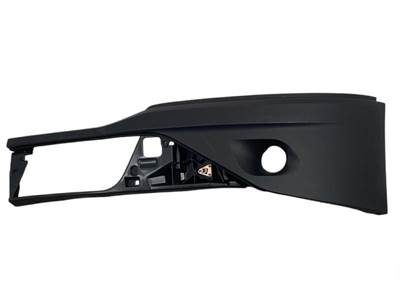 New Aftermarket Kenworth T680 Next Gen LH Bumper End Assembly w/Fog