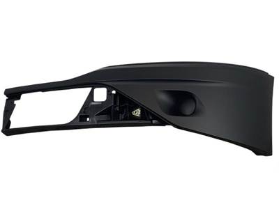 New Aftermarket Kenworth T680 Next Gen LH Bumper End Assembly w/o Fog