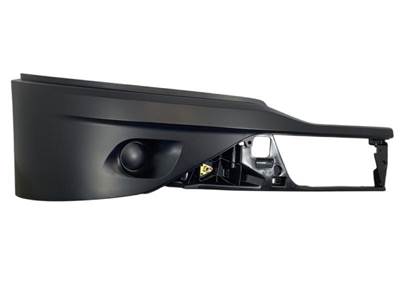 New Aftermarket Kenworth T680 Next Gen RH Bumper End Assembly w/o Fog