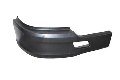 New Aftermarket Kenworth T680 RH Composite Bumper End