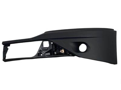 New Aftermarket Kenworth T680 Next Gen LH Bumper End Assembly w/Fog