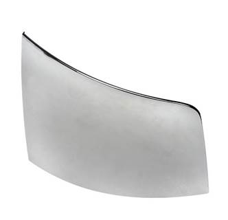 New Aftermarket Volvo VNL Gen 2 RH Chrome End Cap