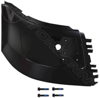 New Aftermarket Volvo VNL Gen 2 RH Bumper End