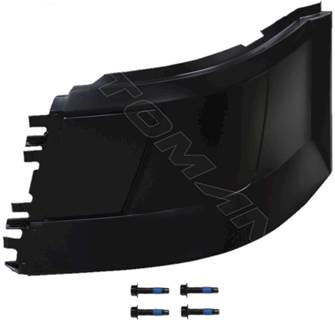 New Aftermarket Volvo VNL Gen 2 LH Bumper End