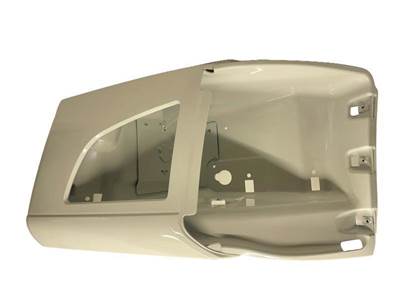 New Aftermarket Volvo VNL Gen 3 LH Inner Bumper End W/Fog Opening