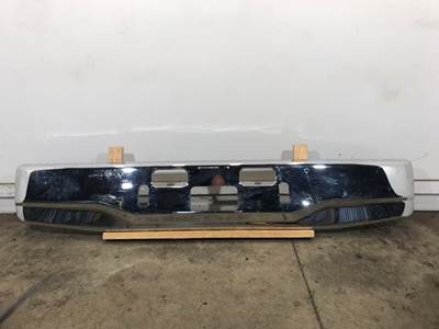 Used Freightliner 114SD SFA Chrome Bumper w/Tapered Ends