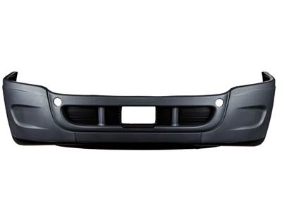 New Aftermarket Freightliner Cascadia Bumper w/o Fog (Assembly Required)