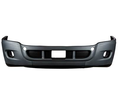 New Aftermarket Freightliner Cascadia Bumper w/Fog Cut Outs (Assembly is Required)