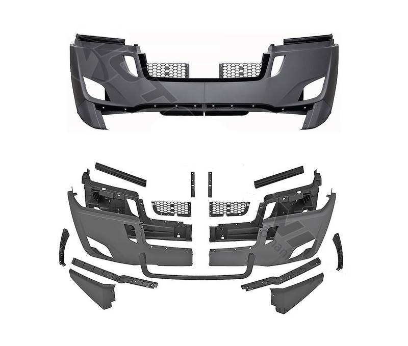 New Aftermarket Freightliner Cascadia P4 Aero Low Clearance Composite