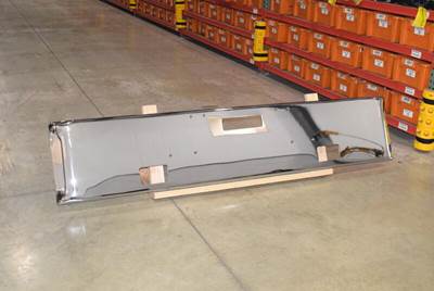 New Aftermarket Freightliner Classic XL Bumper