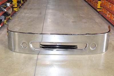 New Aftermarket Freightliner Columbia Chrome Bumper