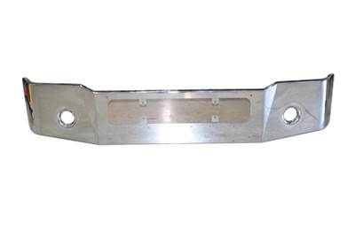 New Aftermarket Freightliner Coronado Chrome Bumper w/Fog Light Cut Outs