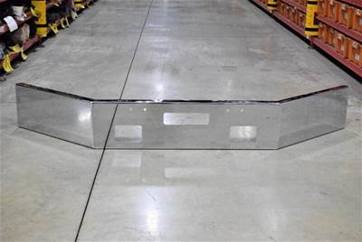 New Aftermarket Freightliner FLC120 Bumper