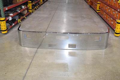 New Aftermarket Freightliner FLD 120 Bumper