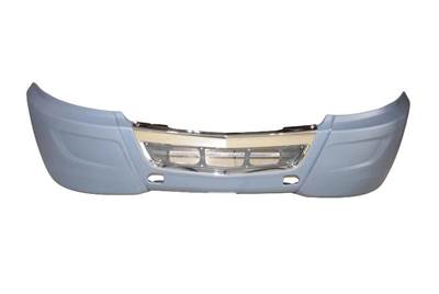 New Aftermarket International LT Composite Bumper w/Center Chrome Overlay