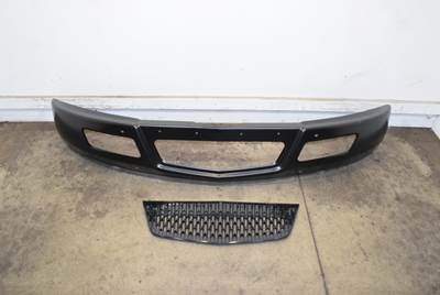 New Aftermarket International MV Black Steel Bumper