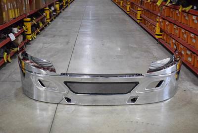 New Aftermarket International Prostar Fixed Chrome Bumper