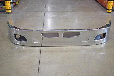 New Aftermarket Kenworth T660 Bumper w/Recessed Fog Light Holes