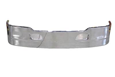 New Aftermarket Kenworth T680 Chrome Bumper With No Radar