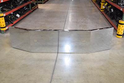 New Aftermarket Kenworth T800 Chrome Bumper