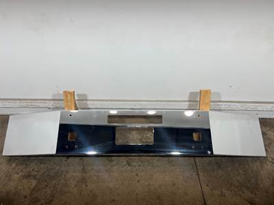 New Aftermarket Kenworth T800 Bumper w/o Tapered Ends