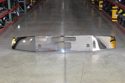 New Aftermarket Kenworth T800 Bumper w/Tapered Ends