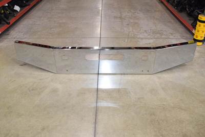 New Aftermarket Kenworth T800 Bumper W/Tapered Ends