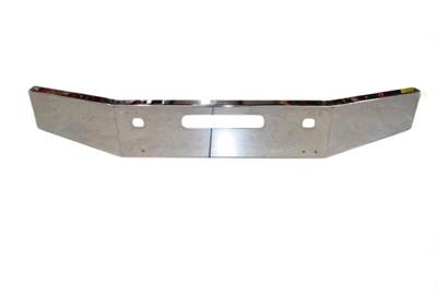 New Aftermarket Kenworth T800 Bumper W/Tapered Ends