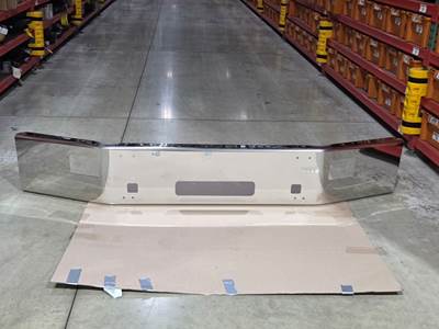 New Kenworth T800 Stainless Steel Bumper