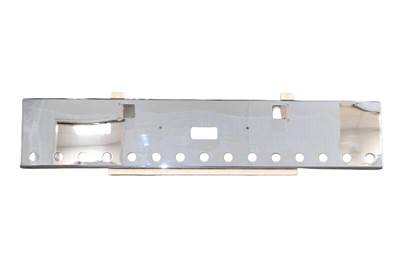 New Aftermarket Kenworth W900L Bumper w/15-2" Round Cut Outs