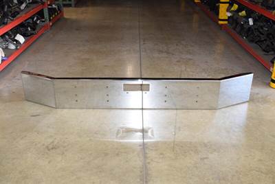 New Aftermarket Mack GU713 Bumper