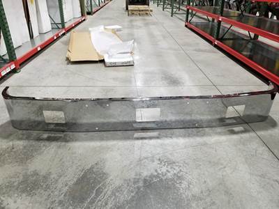 New Aftermarket Peterbilt 377AE Bumper