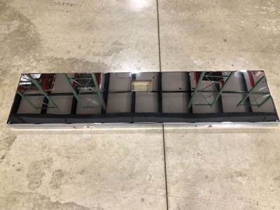 New Aftermarket Peterbilt 379 Box End Bumper