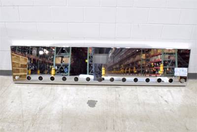 New Aftermarket Peterbilt 379 Box End Bumper