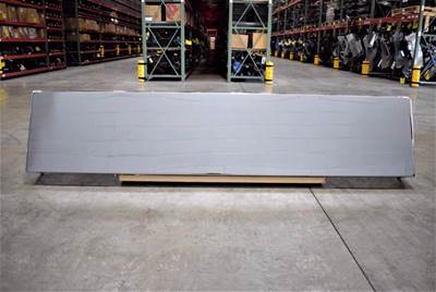 New Aftermarket Peterbilt 379 American Eagle Blind Bumper