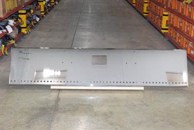 New Aftermarket Peterbilt 379 Bumper w/54-3/4" Bottom Hole Cut Outs