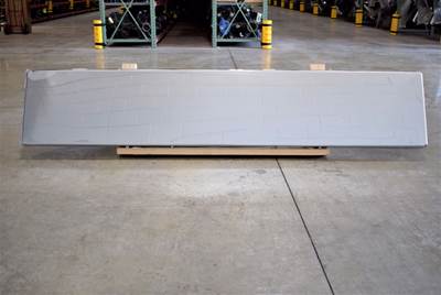 New Aftermarket Peterbilt 379 Blind Mount Bumper