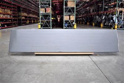 New Aftermarket Peterbilt 379 Blind Mount Bumper