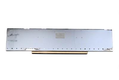 New Aftermarket Peterbilt 379 Box End Bumper w/24-3/4" Bullet Cut Outs