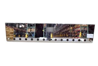 New Aftermarket Peterbilt 379 Box End Bumper