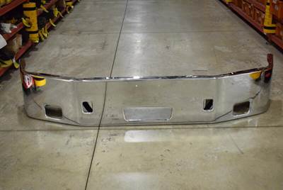 New Aftermarket Peterbilt 386 Chrome Bumper