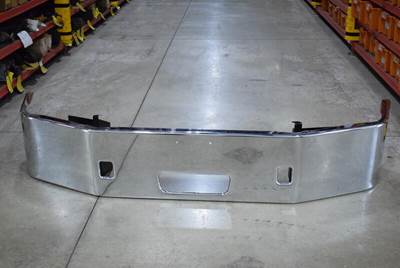 New Aftermarket Peterbilt 386 Chrome Bumper