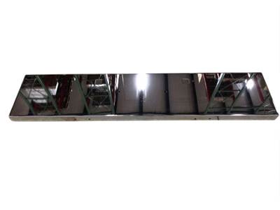 New Aftermarket Peterbilt 389 Box End Bumper