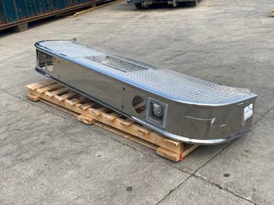 Used Spartan Gladiator Front Bumper