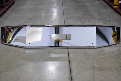 New Aftermarket Western Star 4964 Chrome Bumper